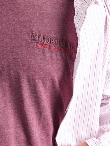 T-Shirt naketano en rouge