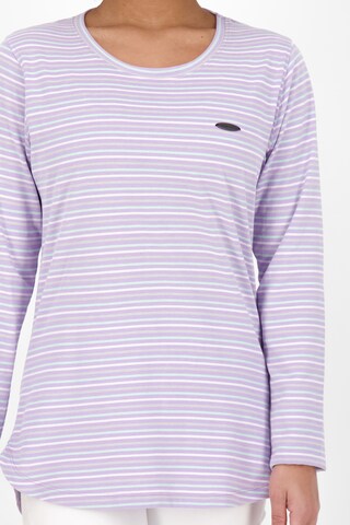 T-shirt 'LeaAK' Alife and Kickin en violet