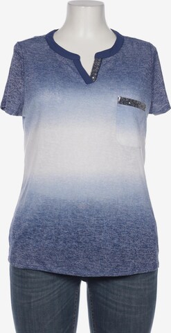 COMMA Top & Shirt in XXL in Blue: front