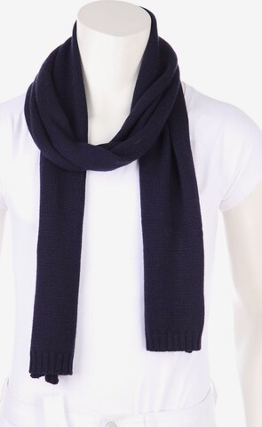 Armani Jeans Scarf & Wrap in One size in Blue: front