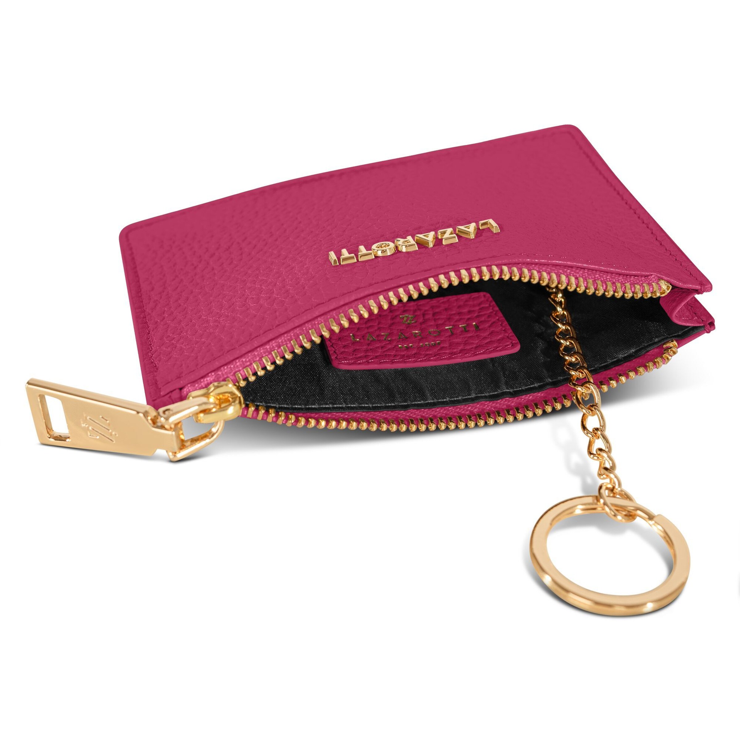 Lazarotti Etui 'Bologna' in Roze