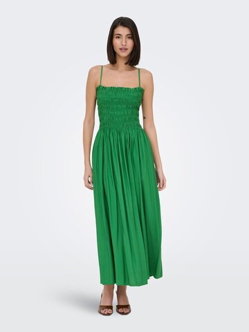 Robe 'JDYLINA' JDY en vert : devant