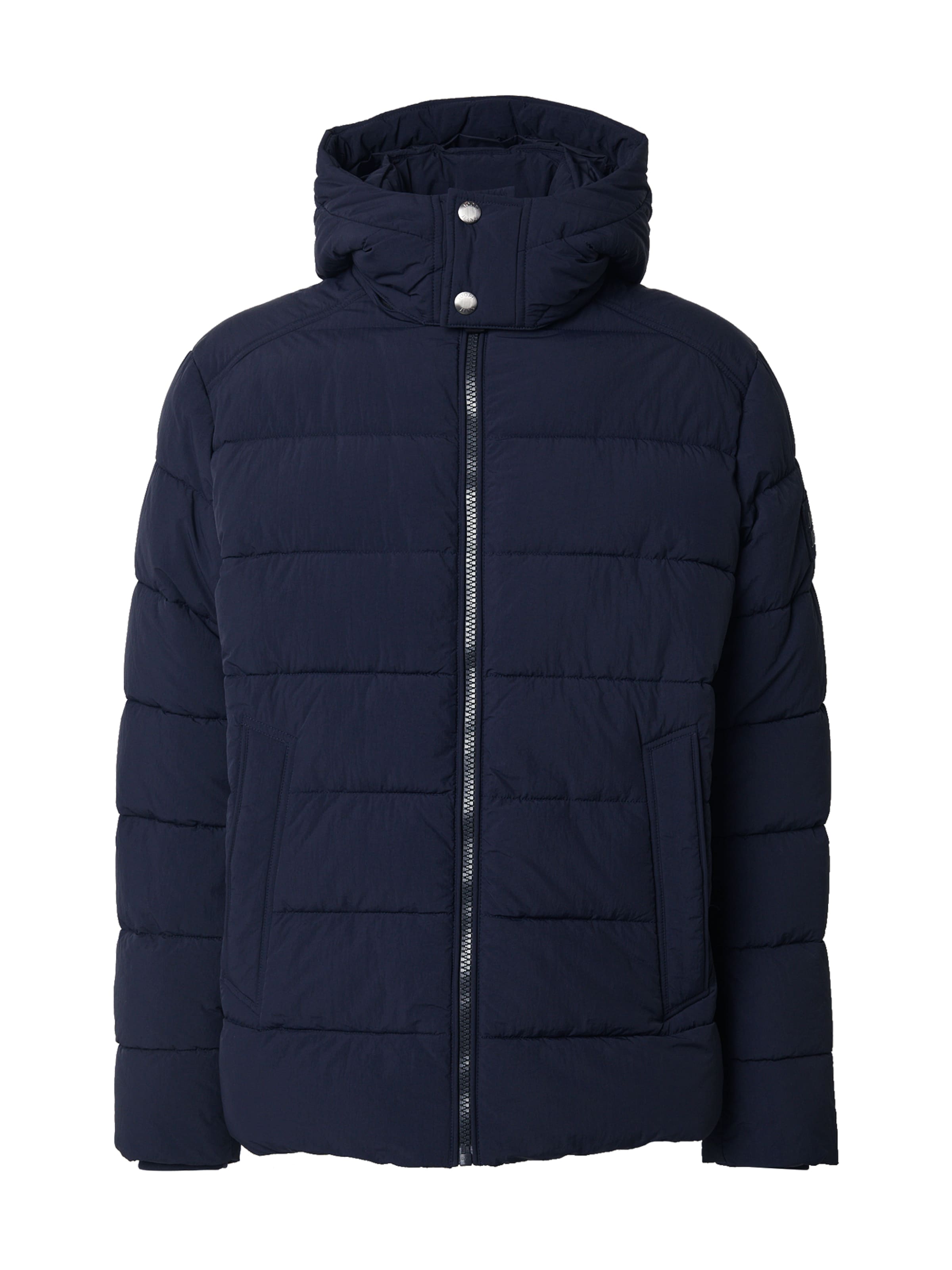 mėlyna JOOP! Jeans Žieminė striukė 'Joshas': priekis