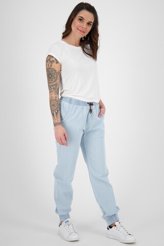 Alife and Kickin Tapered Pants 'AliciaAK' in Blue