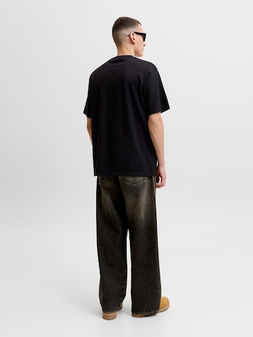Maglietta di JACK & JONES in nero