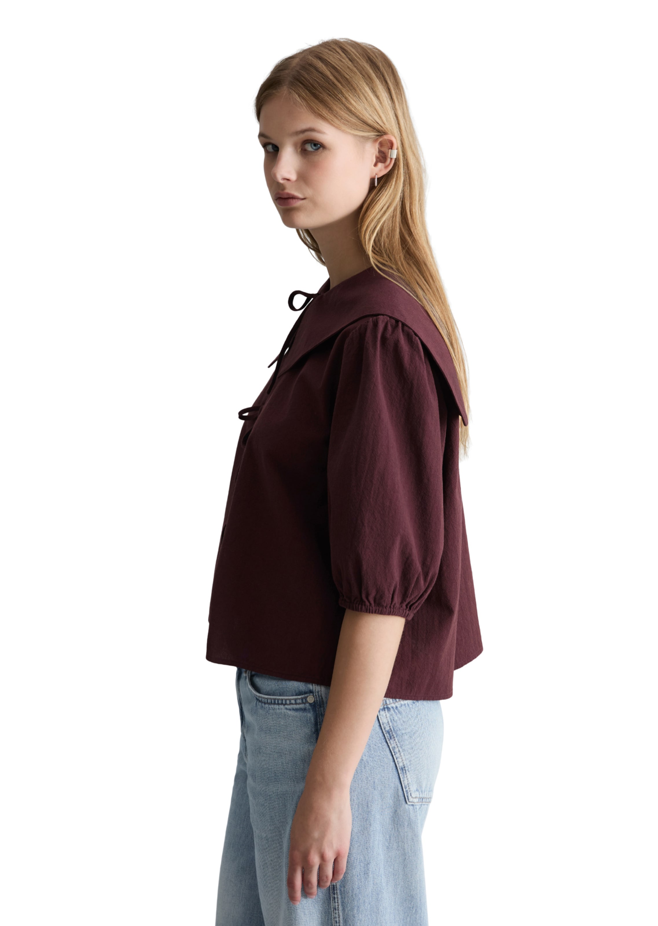 Marc O'Polo DENIM Blouse in Red