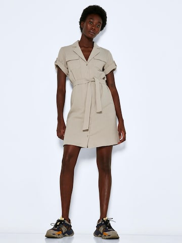 Noisy may Shirt Dress in Grey