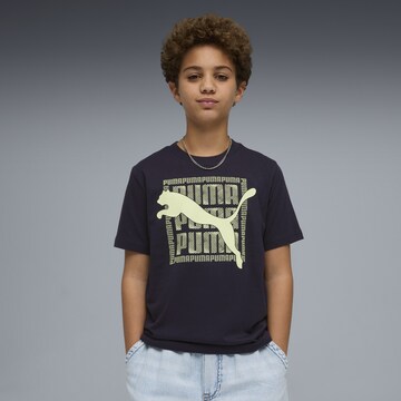 PUMA Shirt in Blue: front