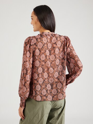 Noa Noa Blouse 'Nicoline' in Bruin