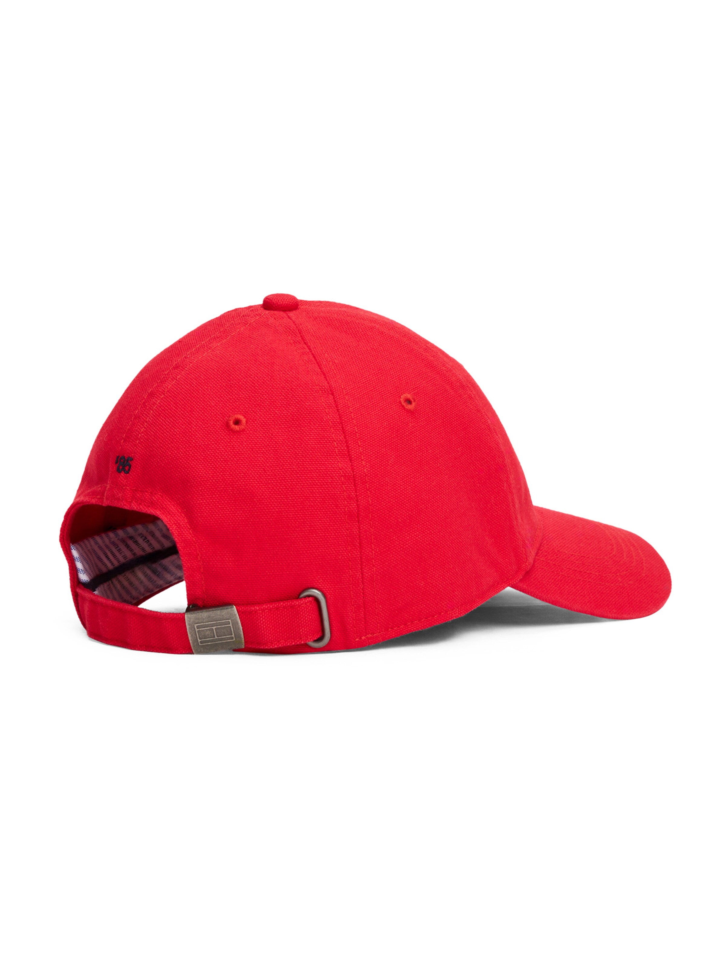 Casquette TOMMY HILFIGER en rouge