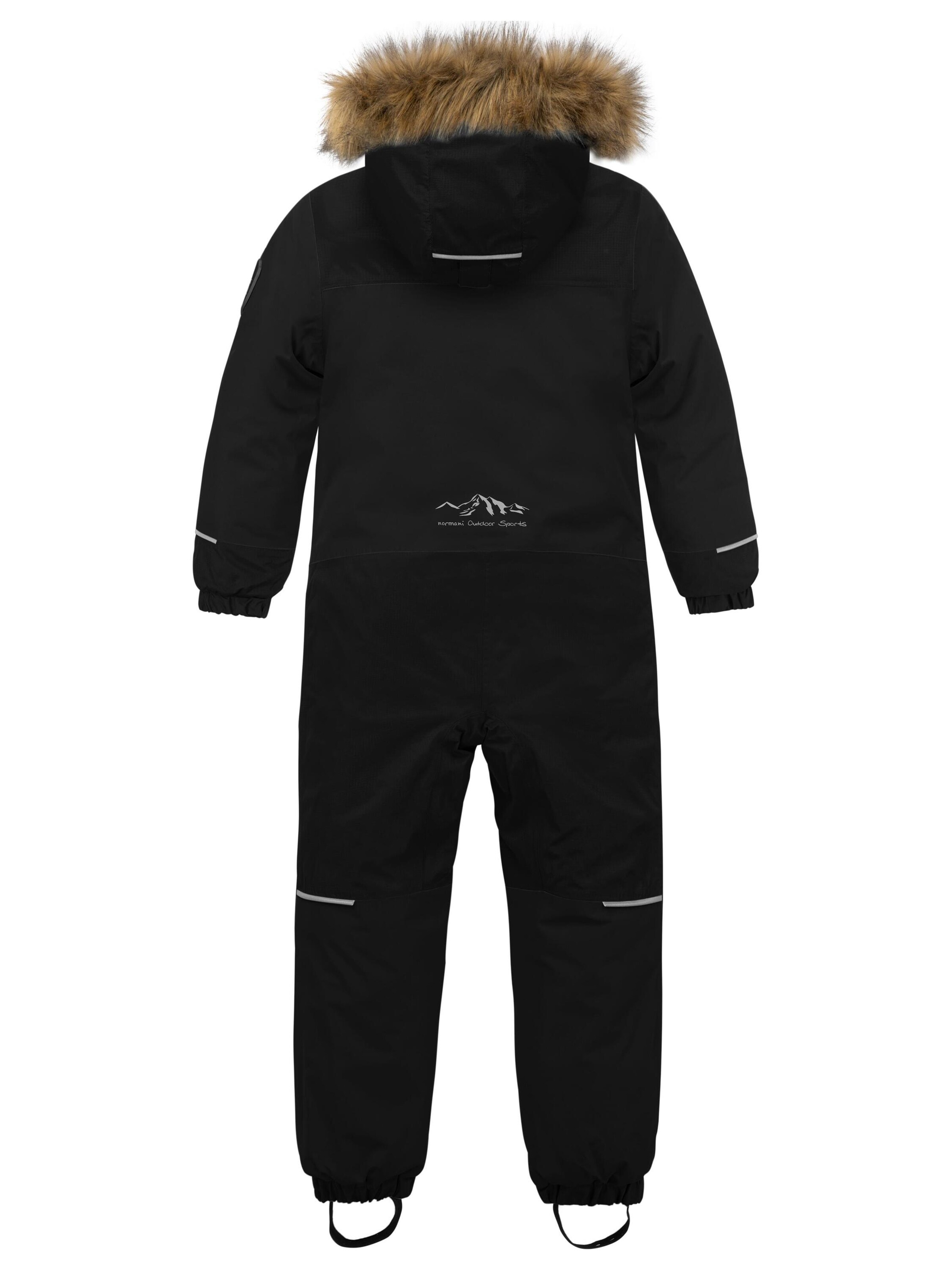 normani Functioneel pak 'Kular' in Zwart