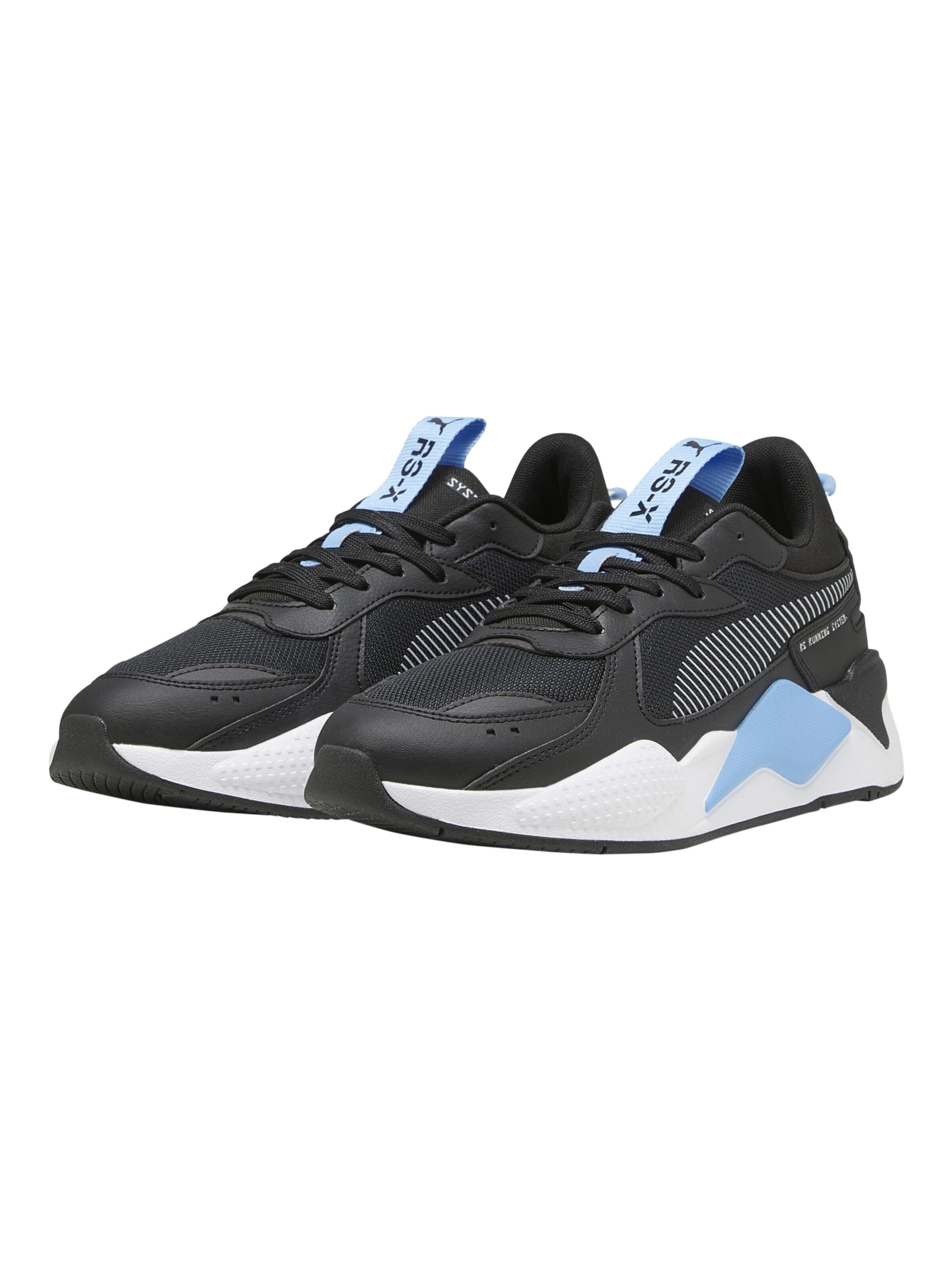 PUMA Athletic lace-up shoe in Black