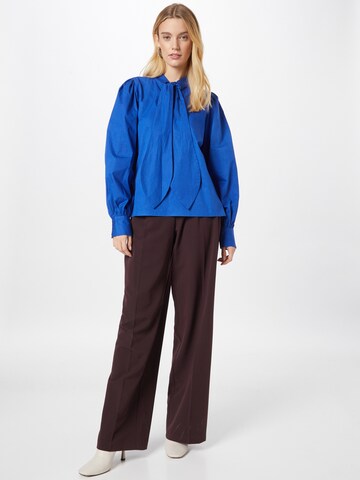 modström Blouse 'Nili' in Blauw