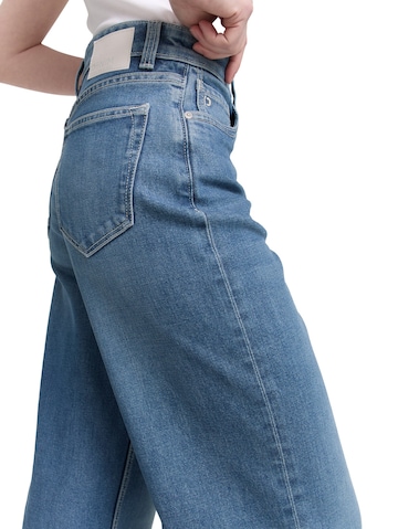 TOM TAILOR DENIM Wide leg Jeans in Blauw
