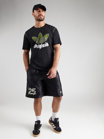 ADIDAS ORIGINALS Shirt in Black
