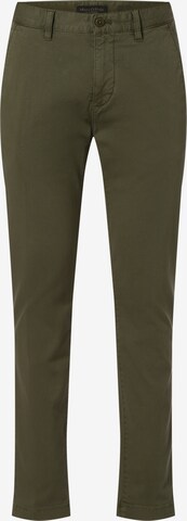Marc O'Polo Regular Chino trousers 'Stig' in Green: front