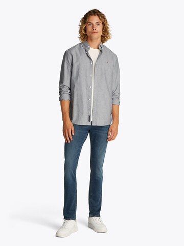 Tommy Jeans Regular fit Srajca | modra barva