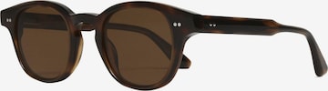 CHIMI Sunglasses in Brown: front