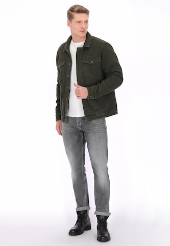 Veste mi-saison DreiMaster Vintage en vert