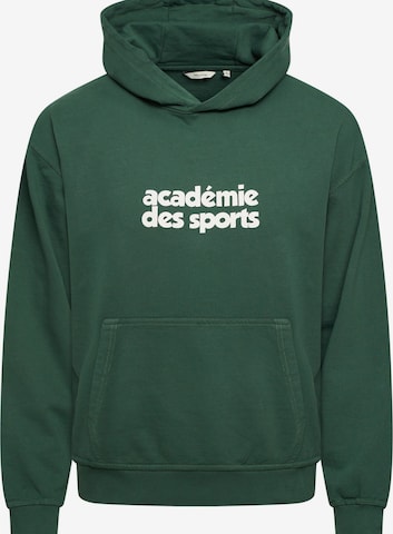 Daily Cotton Sweatshirt 'DCPERL' in Green: front