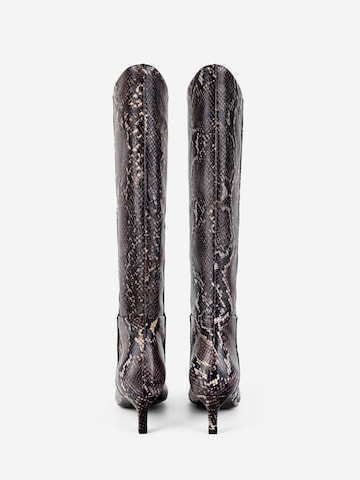 Boots 'EASY TO ACHIEVE' L37 HANDMADE SHOES en marron