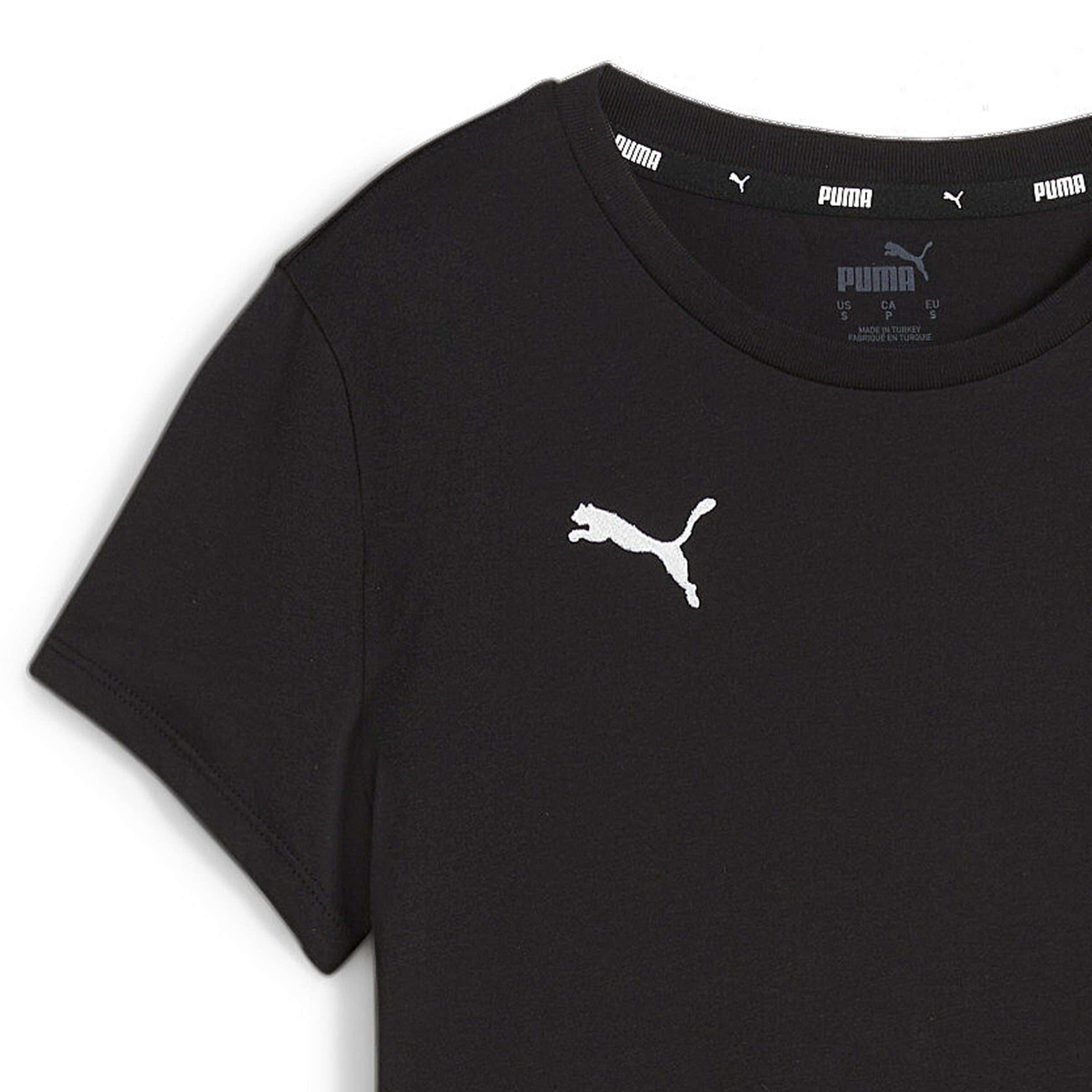 PUMA Performance Shirt 'Team Goal' in Black