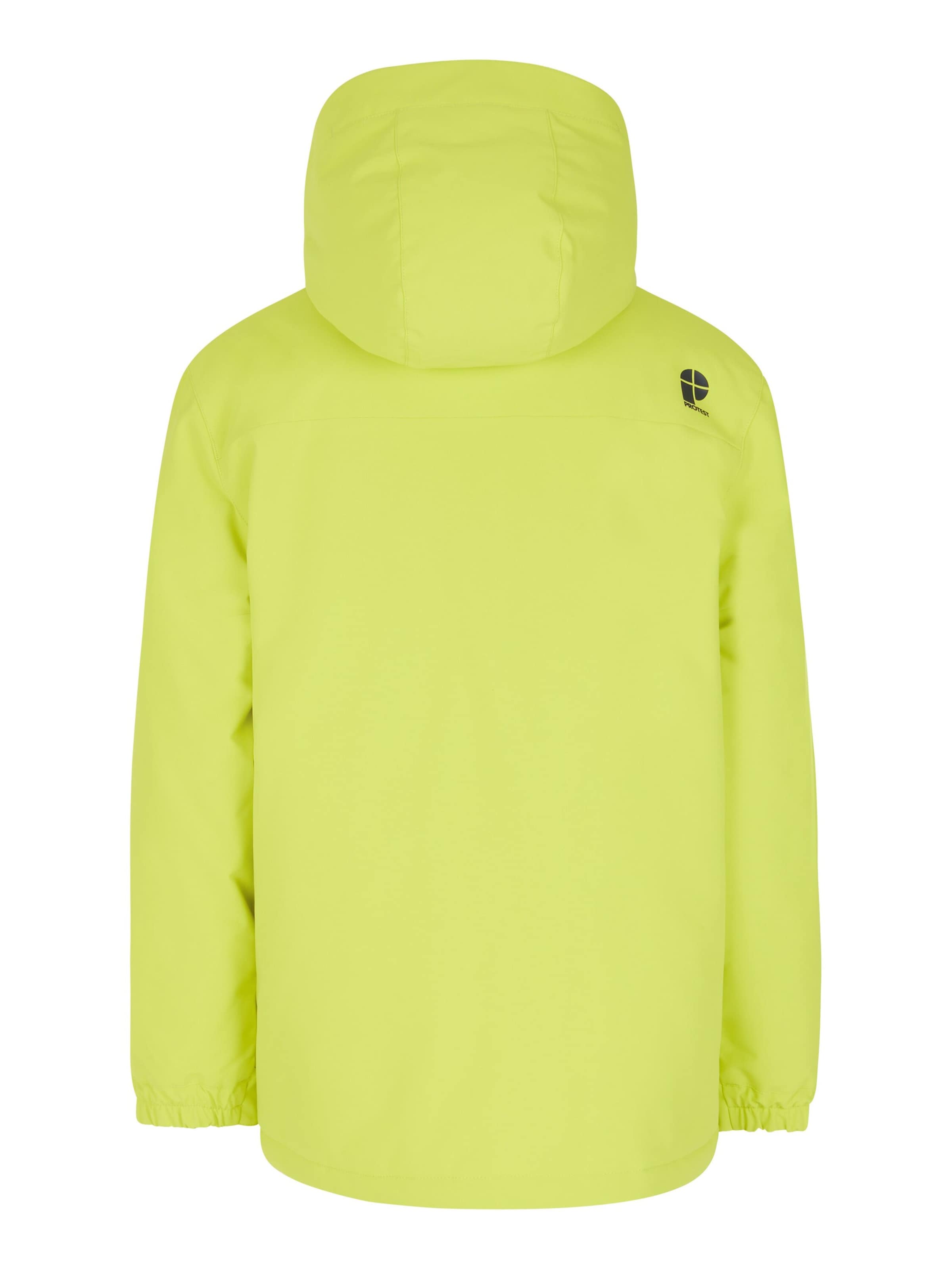 PROTEST Sportjacke 'PRTFLYNTY JR'‌‌‌‌‌‌‌‌ in Grün