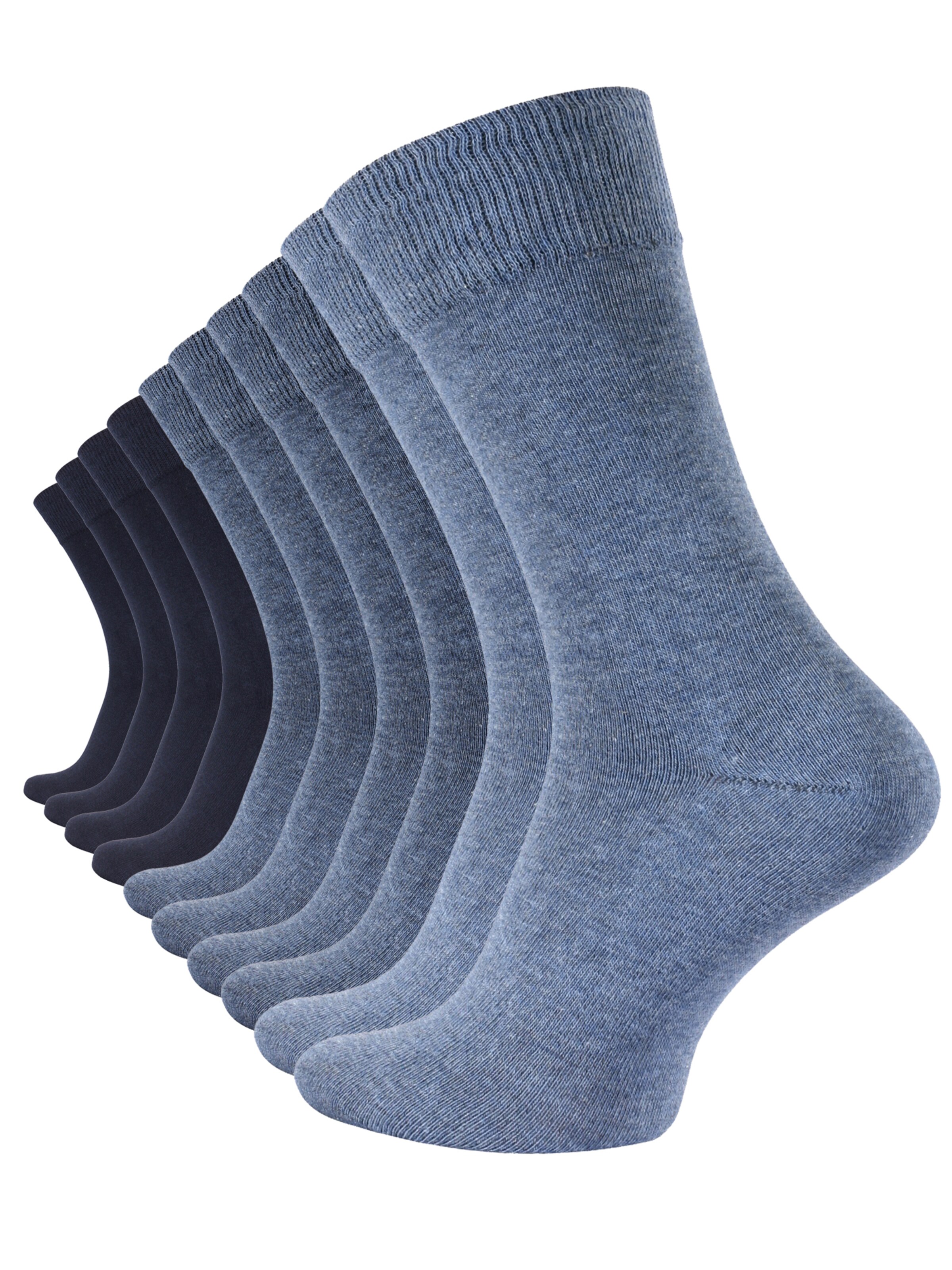 Cotton Prime Socken in Mischfarben: Vorderseite