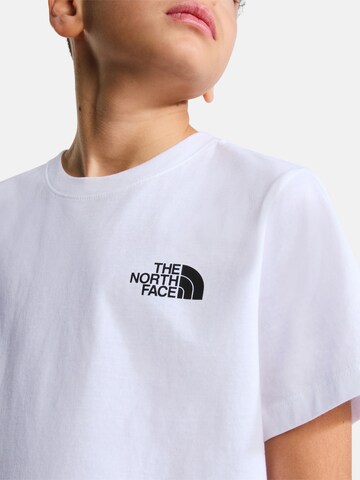 THE NORTH FACE Функционална тениска 'Evolution' в бяло