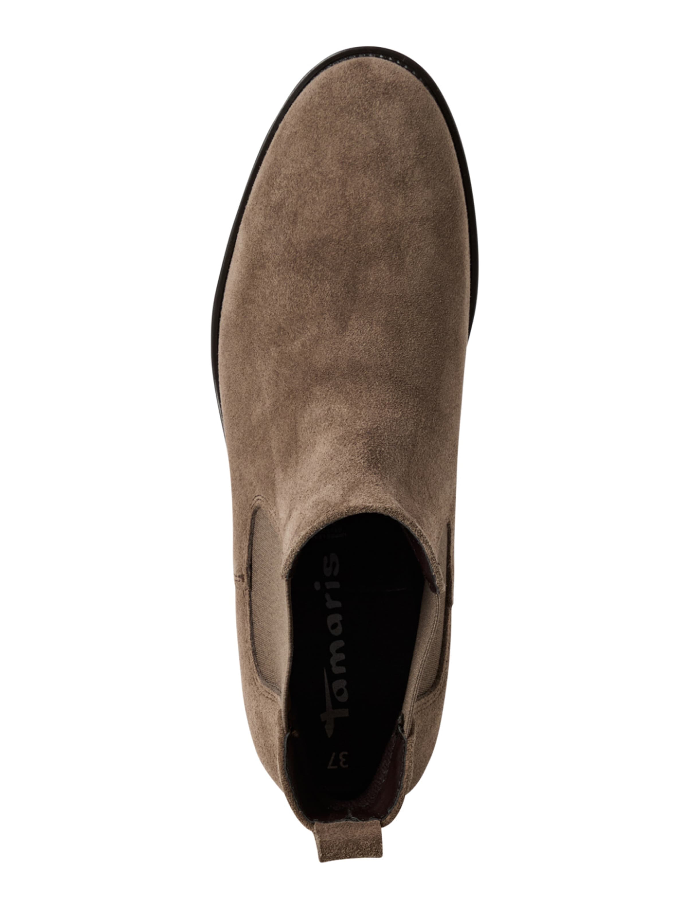Tamaris Chelsea boots i brun