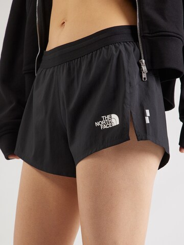 THE NORTH FACE regular Παντελόνι πεζοπορίας 'BREEZE' σε μαύρο