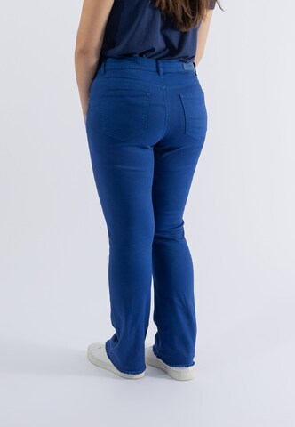 October Regular Broek in Blauw