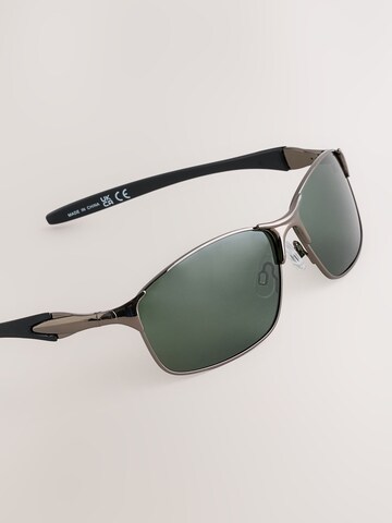 Next Panorama-Sonnenbrille in Schwarz
