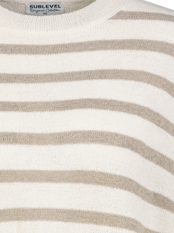 Sublevel Pullover in Beige