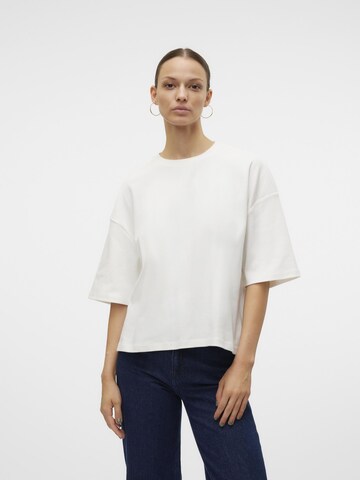 VERO MODA Shirt in Weiß: Vorderseite
