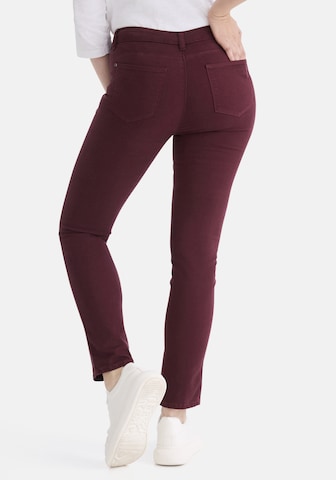 STOOKER WOMEN Skinny Jeans 'Milano' in Rot