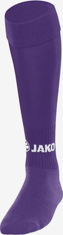 JAKO Soccer Socks 'Glasgow 2.0' in Purple: front