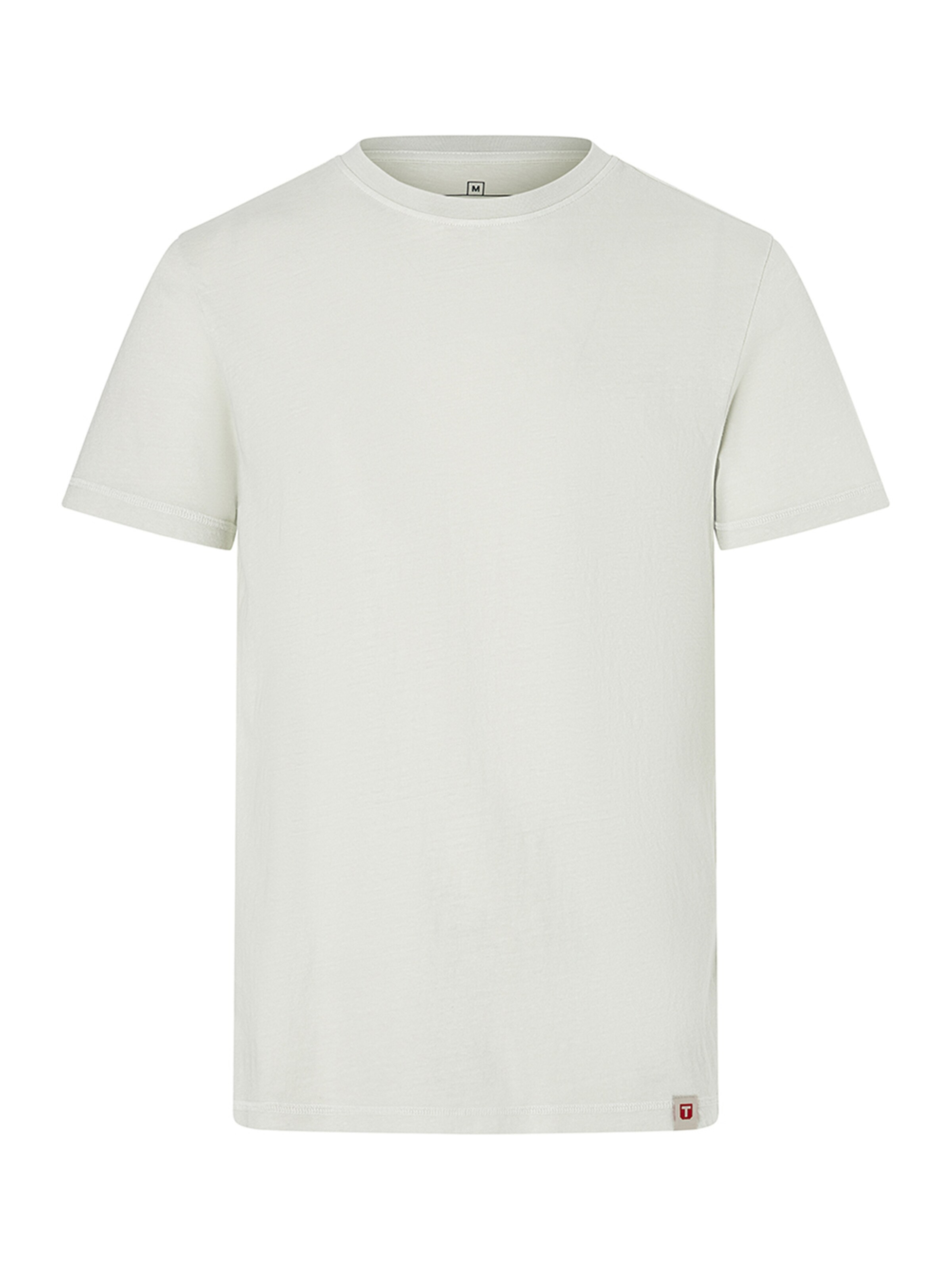TIMEZONE T-Shirt 'Basic' in Grau: Vorderseite