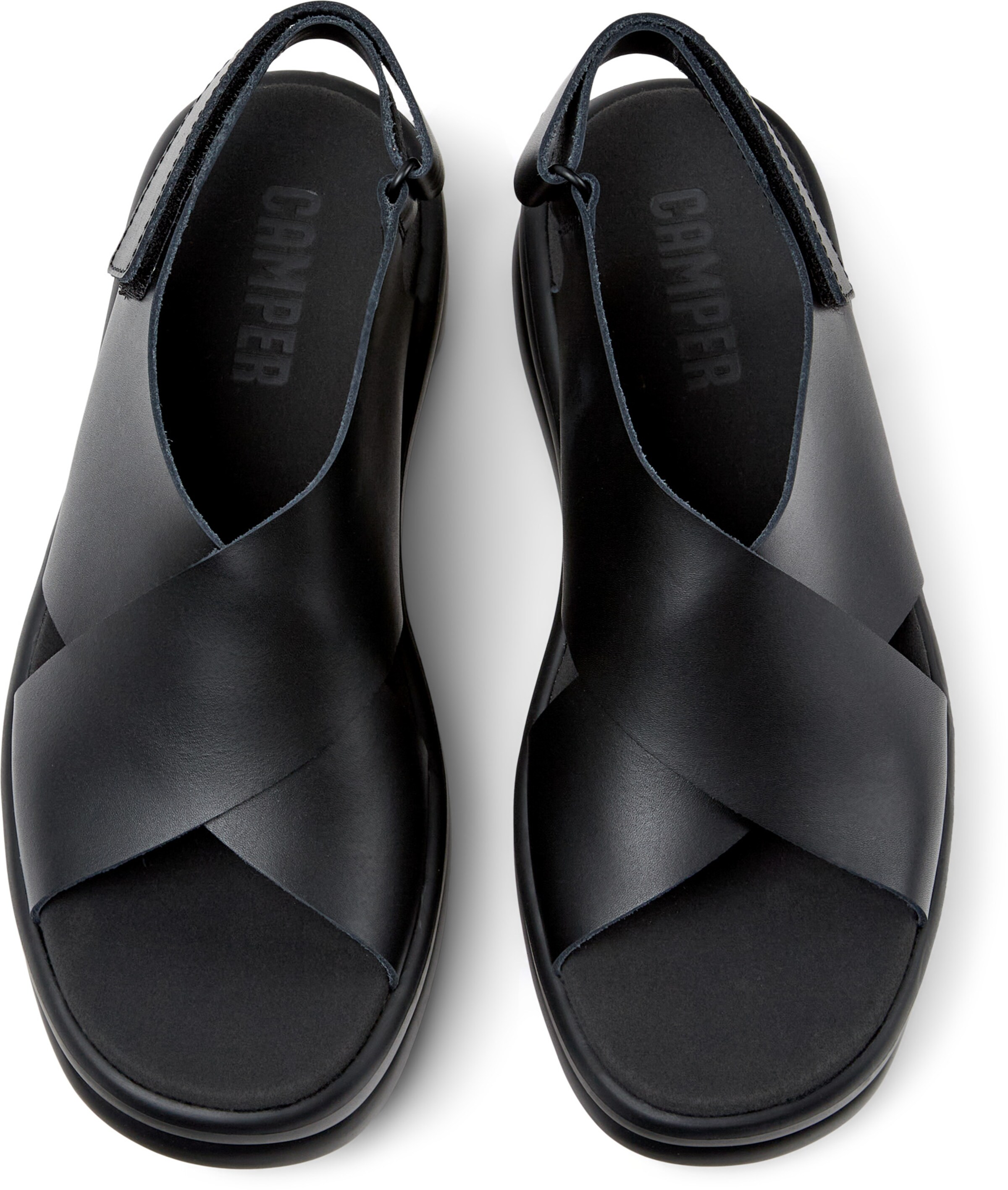 Sandalo 'Pelotas Flota Up' di CAMPER in nero