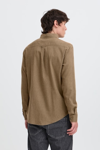 BLEND - Ajuste regular Camisa 'BHBurley' en marrón