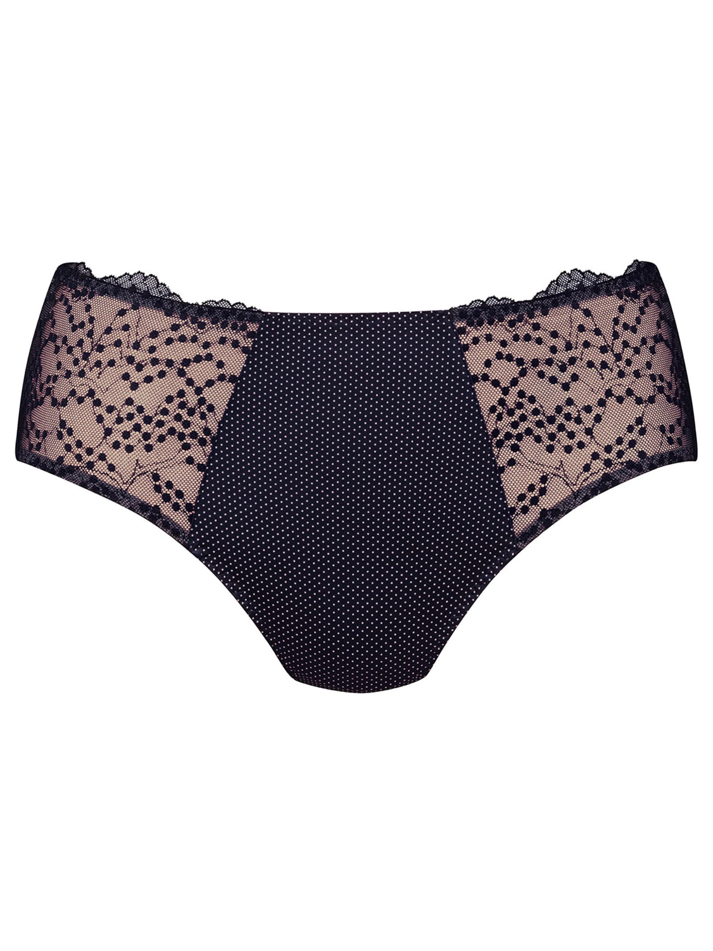 ANITA Slip 'Orely'‌‌‌‌‌‌ in Schwarz: Vorderseite