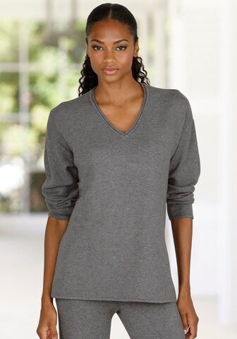 Pullover di LASCANA in grigio