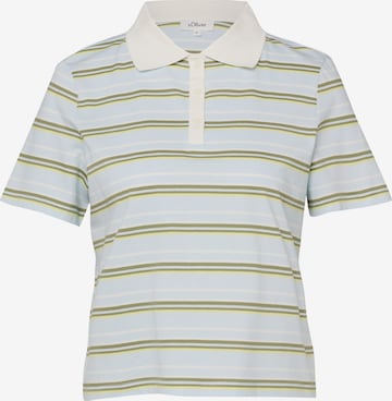 s.Oliver Polo-Shirt in Blau: Vorderseite
