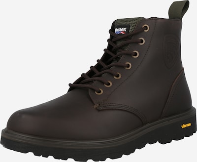 Blauer.USA Lace-Up Boots in Dark brown, Item view