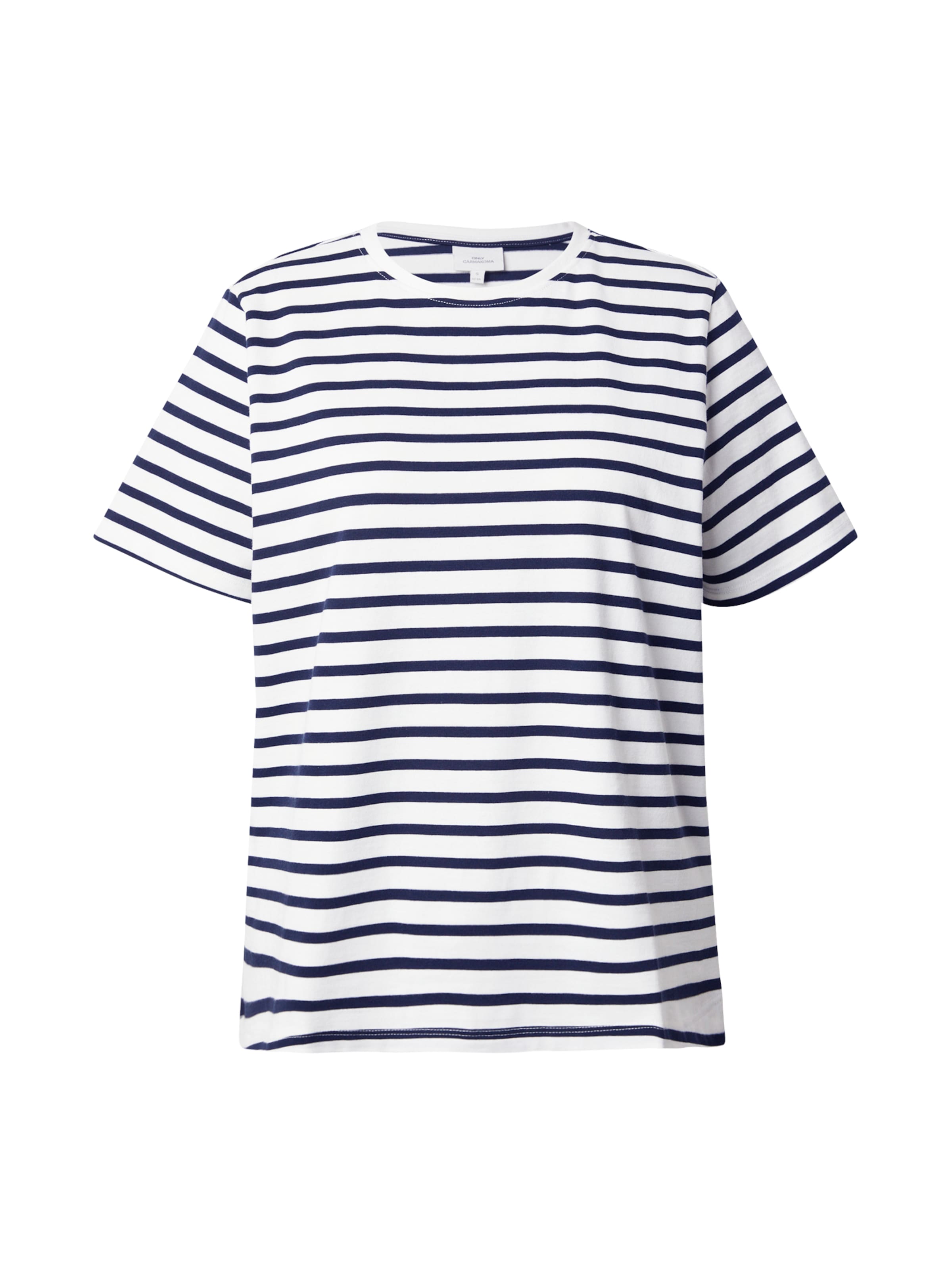 T-shirt 'CARNEW SOPH' ONLY Carmakoma en blanc : devant