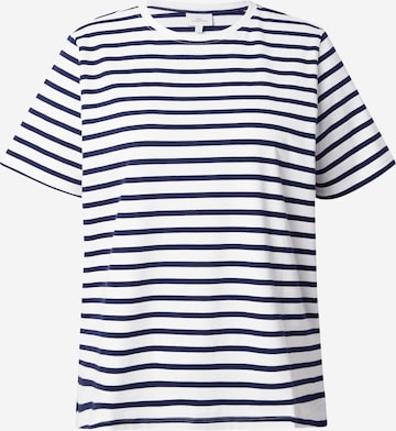 ONLY Carmakoma Футболка 'CARNEW SOPH' в Белый: спереди