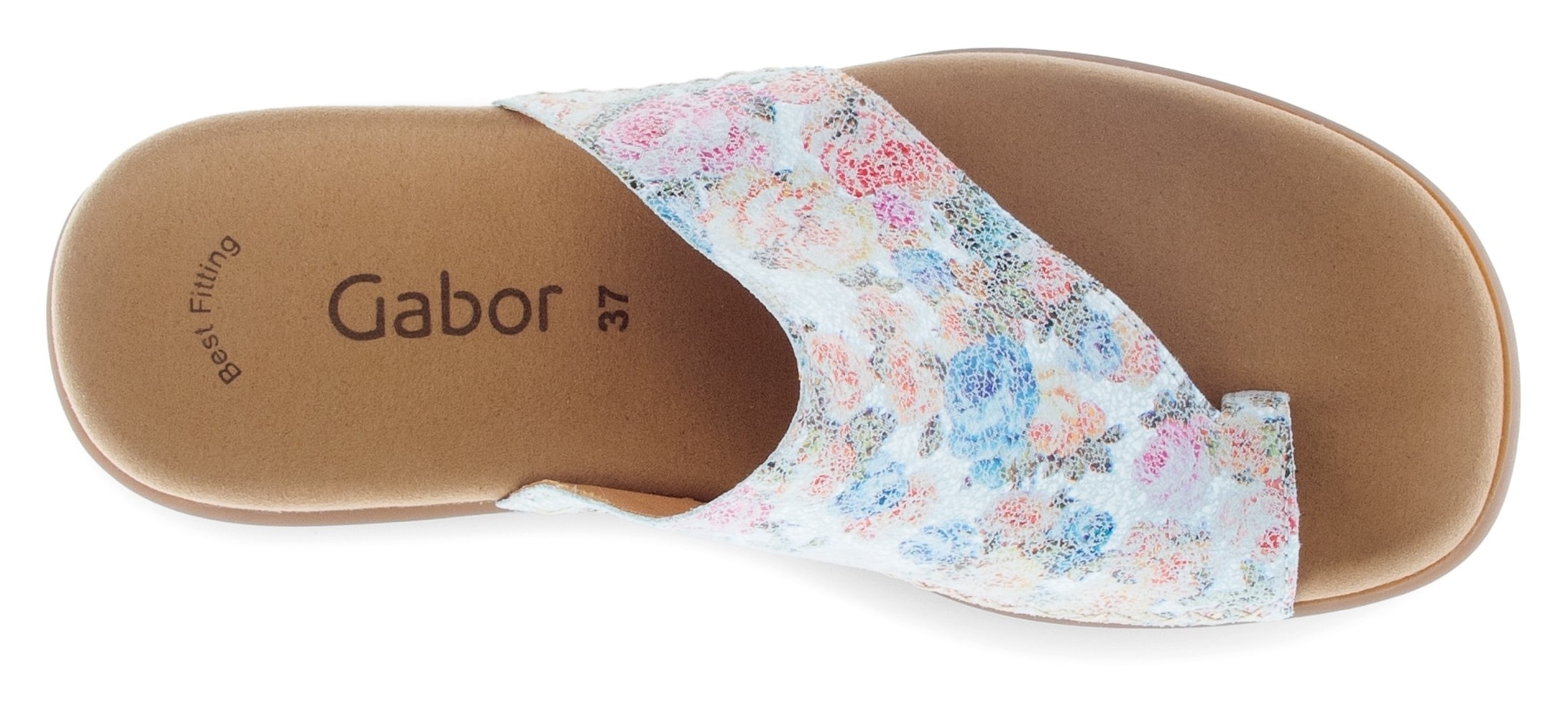 GABOR Teenslipper in Wit