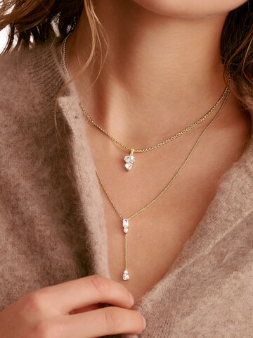 Thomas Sabo Kette in Gold: Vorderseite