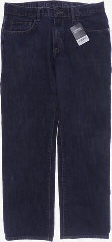 Calvin Klein Jeans in 34 in Blue: front