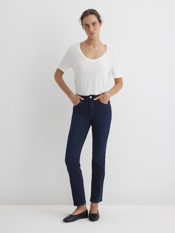 Slimfit Jeans 'KENDRA' di Mavi in blu